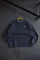 Vintage Nike Classic Logo Embroidered Crewneck (XL) - Retrospective Store