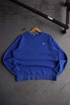 Vintage Nike Classic Logo Embroidered Crewneck (XL/XXL) - Retrospective Store