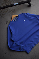 Vintage Nike Classic Logo Embroidered Crewneck (XL/XXL) - Retrospective Store