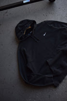 Vintage Nike Classic Logo Embroidered Hoodie (L/XL) - Retrospective Store