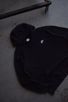 Vintage Nike Classic Logo Embroidered Hoodie (XL) - Retrospective Store