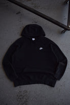 Vintage Nike Classic Logo Embroidered Hoodie (XL) - Retrospective Store