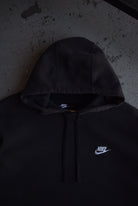 Vintage Nike Classic Logo Embroidered Hoodie (XL) - Retrospective Store