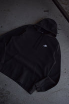 Vintage Nike Classic Logo Embroidered Hoodie (XL) - Retrospective Store