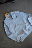 Vintage Nike Classic Logo Embroidered Quarter Zip (M) - Retrospective Store