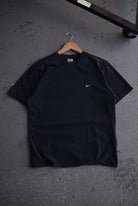 Vintage Nike Classic Logo Embroidered Tee (L) - Retrospective Store