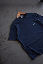 Vintage Nike Classic Logo Embroidered Tee (M) - Retrospective Store