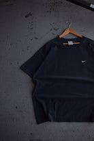 Vintage Nike Classic Logo Embroidered Tee (XXL) - Retrospective Store