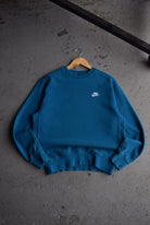 Vintage Nike Embroidered Classic Logo Crewneck (M) - Retrospective Store