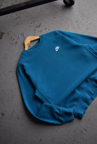 Vintage Nike Embroidered Classic Logo Crewneck (M) - Retrospective Store