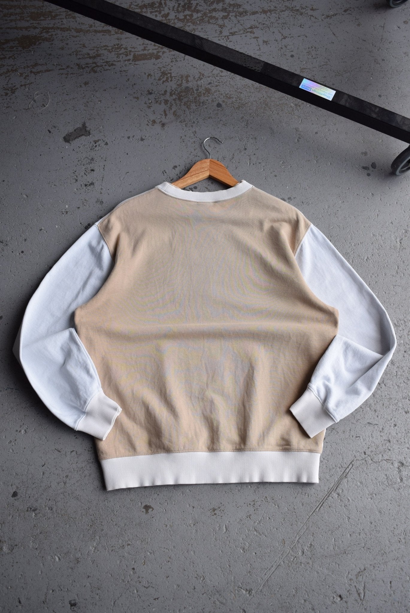 Vintage Nike Embroidered Spellout Crewneck (L) - Retrospective Store