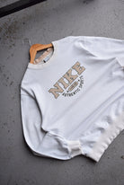 Vintage Nike Embroidered Spellout Crewneck (L) - Retrospective Store