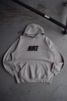 Vintage Nike Embroidered Spellout Hoodie (XL) - Retrospective Store