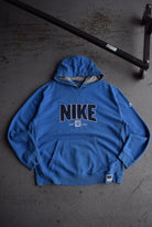 Vintage Nike Embroidered Spellout Hoodie (XXL) - Retrospective Store