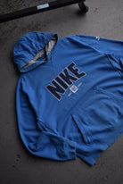 Vintage Nike Embroidered Spellout Hoodie (XXL) - Retrospective Store