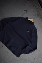 Vintage Nike Golf Classic Logo Embroidered Turtleneck (XL) - Retrospective Store