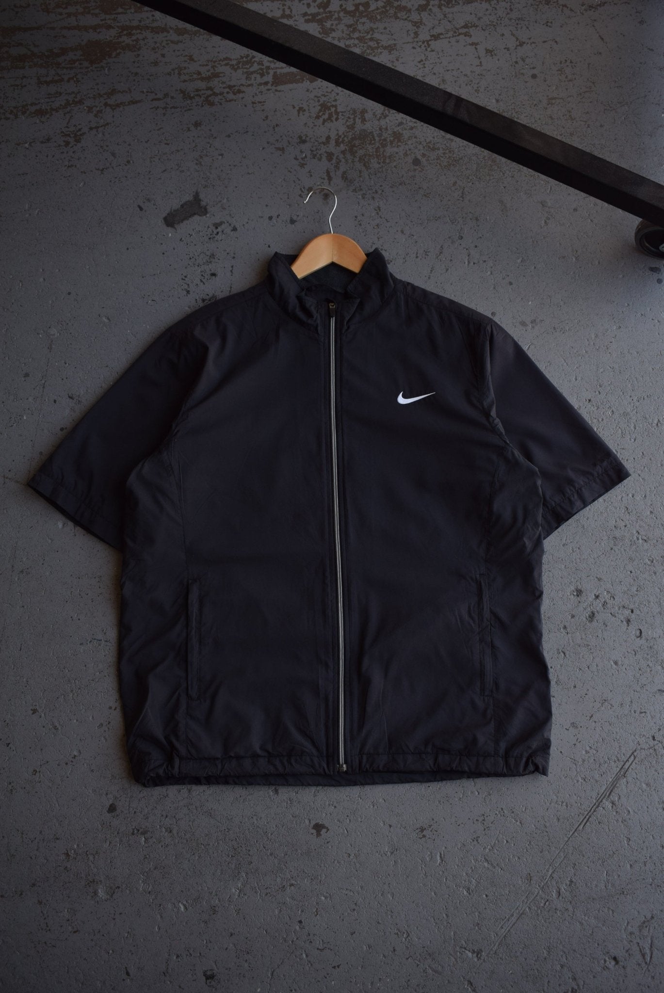 Vintage Nike Golf Classic Logo Embroidered Windbreaker (L) - Retrospective Store