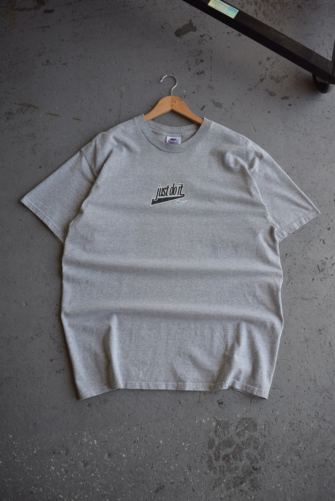 Vintage Nike Just Do It Tee (L) - Retrospective Store