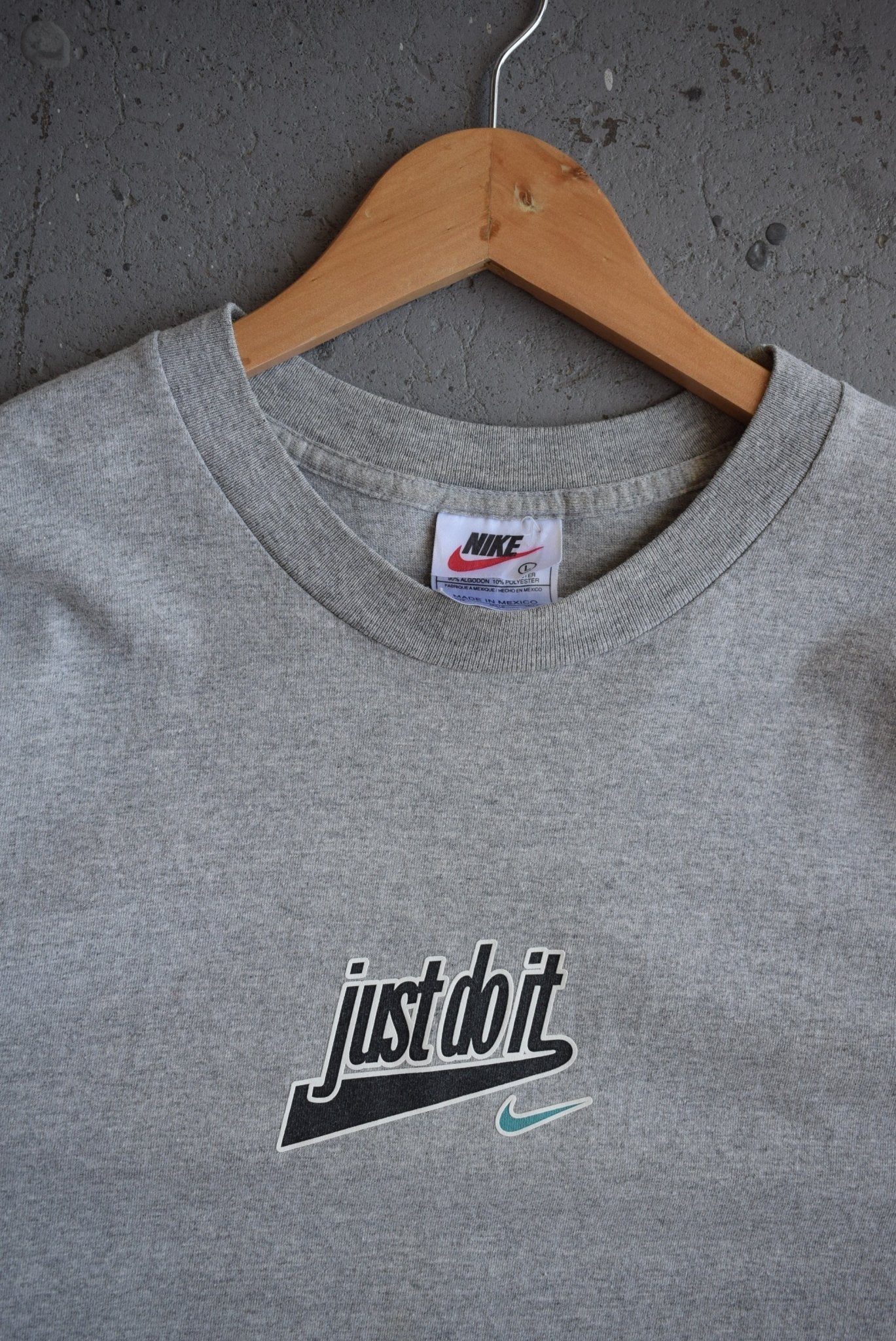 Vintage Nike Just Do It Tee (L) - Retrospective Store