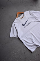 Vintage Nike Soccer Tee (L) - Retrospective Store