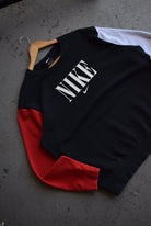 Vintage Nike Spellout Crewneck (XL) - Retrospective Store