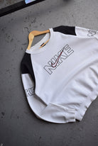 Vintage Nike Spellout Embroidered Crewneck (M) - Retrospective Store