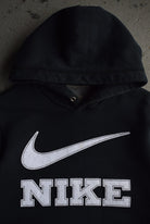 Vintage Nike Spellout Embroidered Hoodie (S) - Retrospective Store