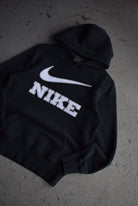 Vintage Nike Spellout Embroidered Hoodie (S) - Retrospective Store