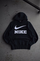 Vintage Nike Spellout Embroidered Hoodie (S) - Retrospective Store