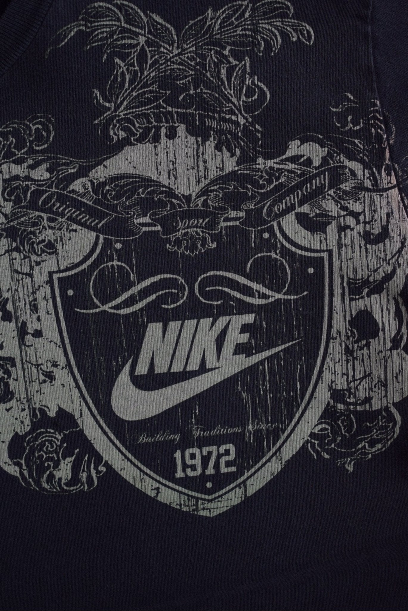 Vintage Nike Spellout Tee (L) - Retrospective Store