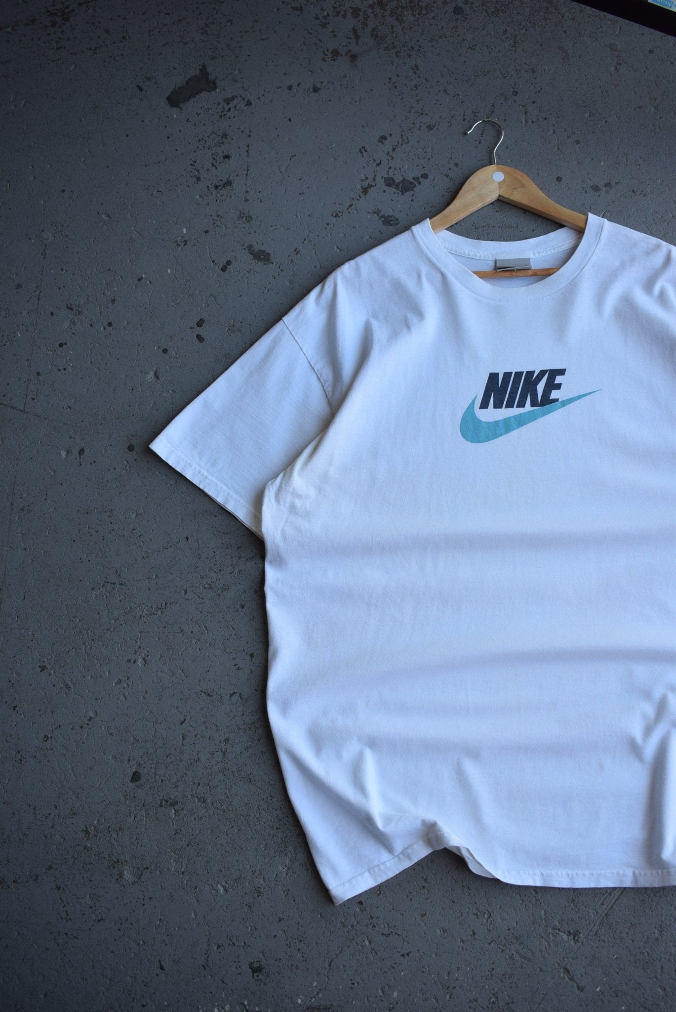 Vintage Nike Spellout Tee (XXL) - Retrospective Store