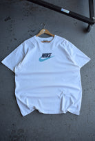 Vintage Nike Spellout Tee (XXL) - Retrospective Store