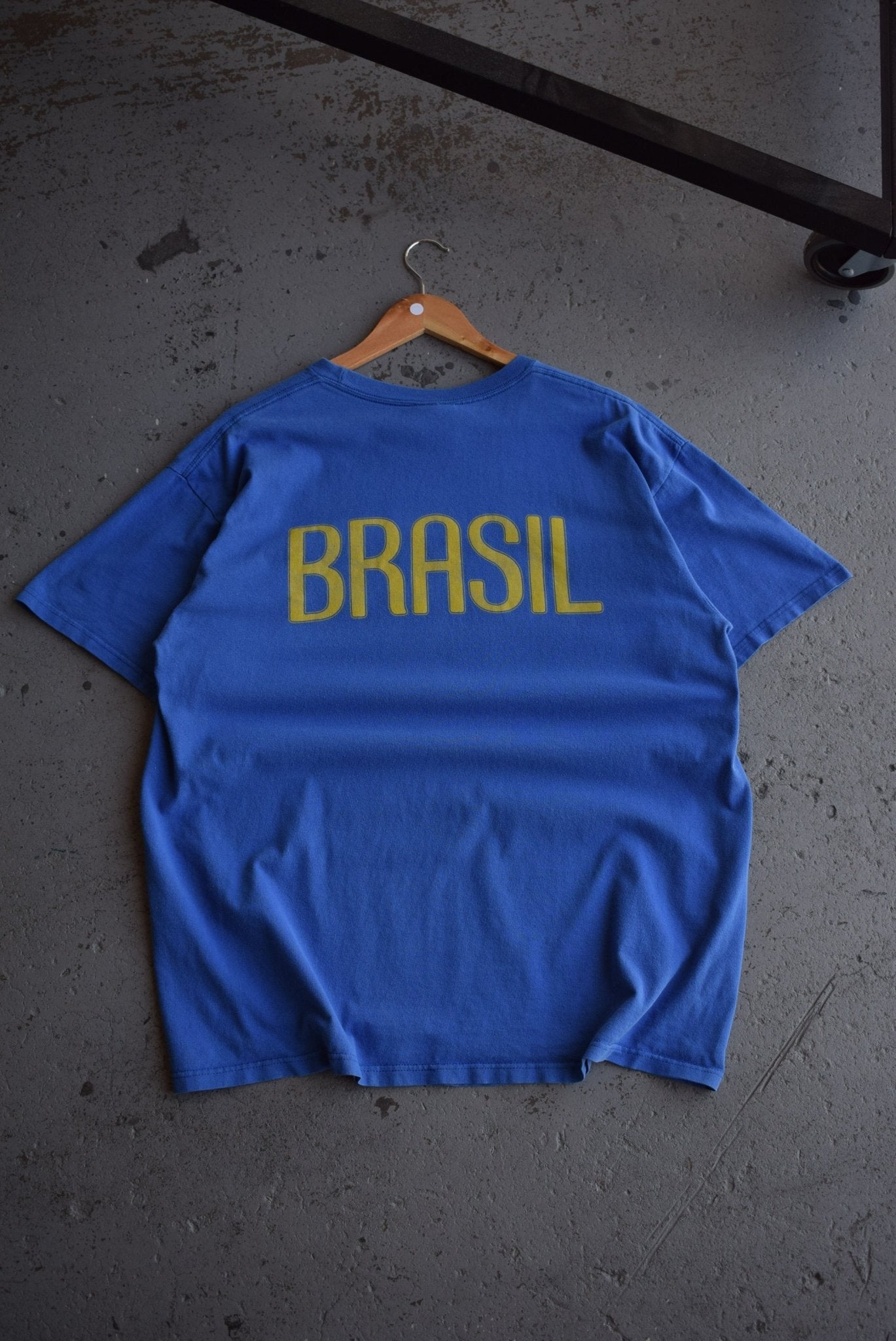 Vintage Nike x Brasil National Football Team Tee (L) - Retrospective Store