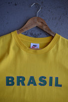 Vintage Nike x Brasil National Football Team (XL) - Retrospective Store