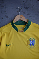 Vintage Nike x Brazil National Football Team Jersey (M) - Retrospective Store