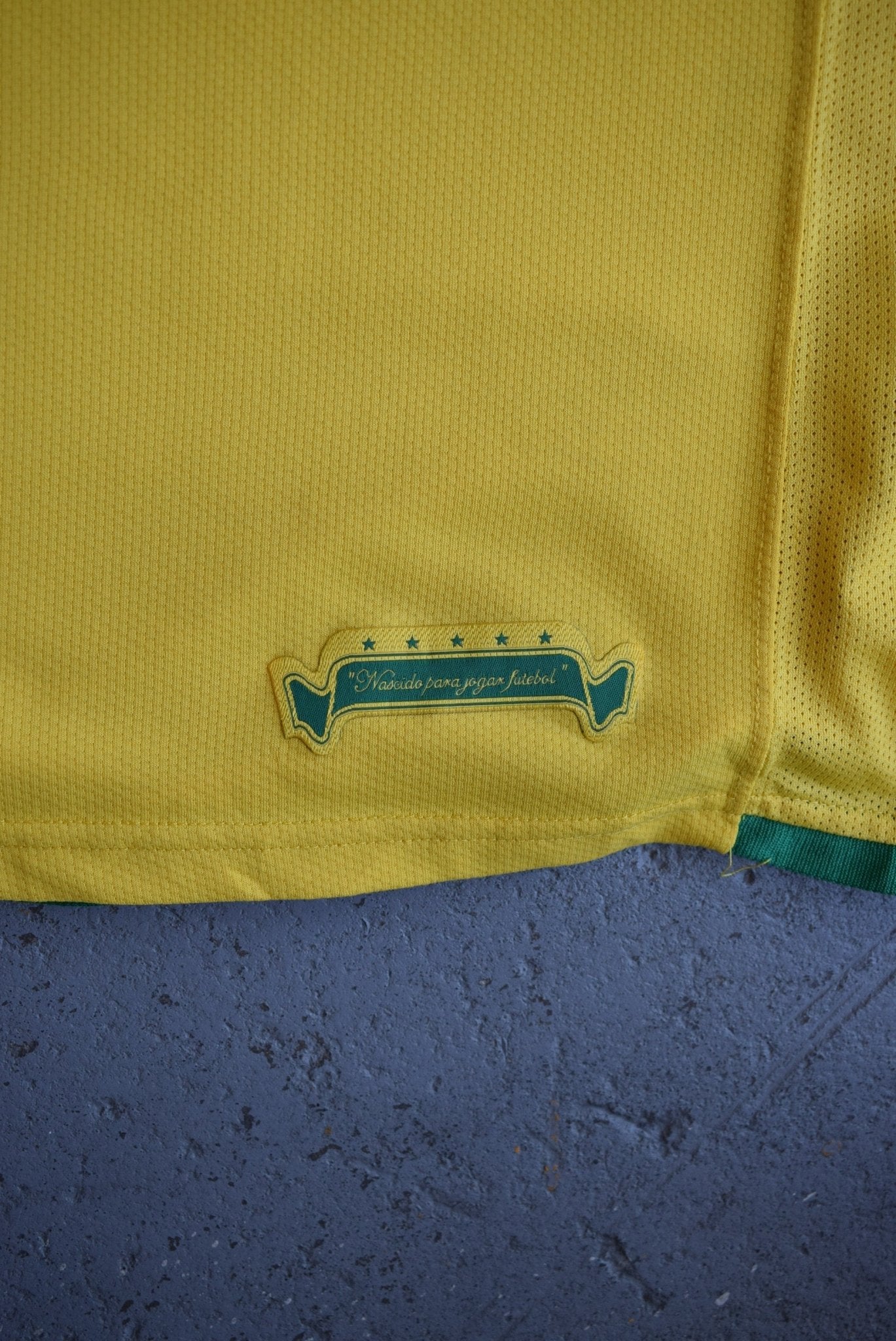 Vintage Nike x Brazil National Football Team Jersey (M) - Retrospective Store