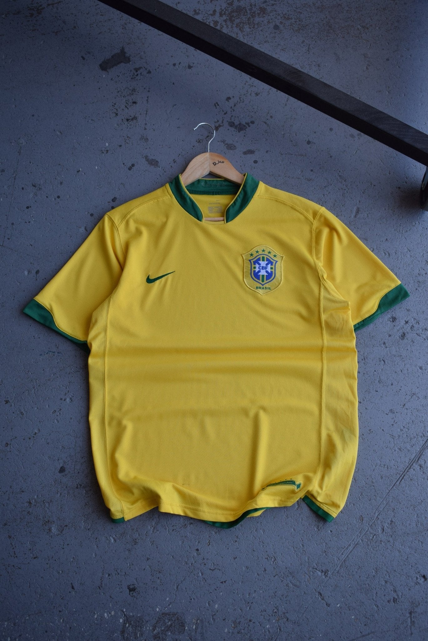 Vintage Nike x Brazil National Football Team Jersey (M) - Retrospective Store