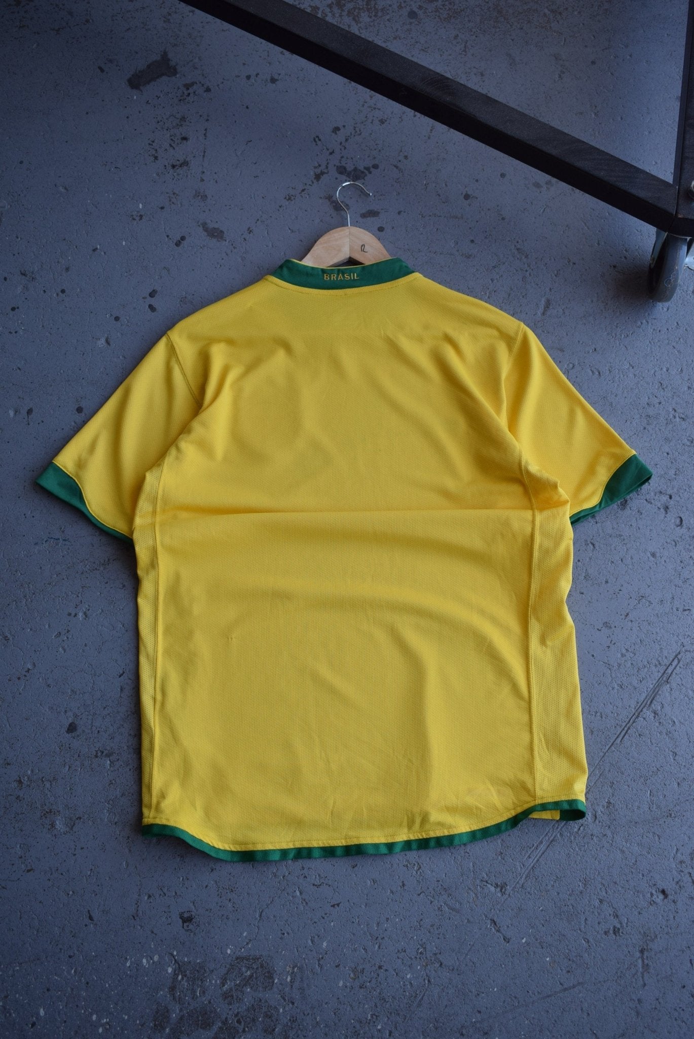 Vintage Nike x Brazil National Football Team Jersey (M) - Retrospective Store