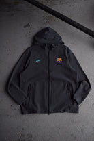 Vintage Nike x FC Barcelona Embroidered Hoodie (L/XL) - Retrospective Store