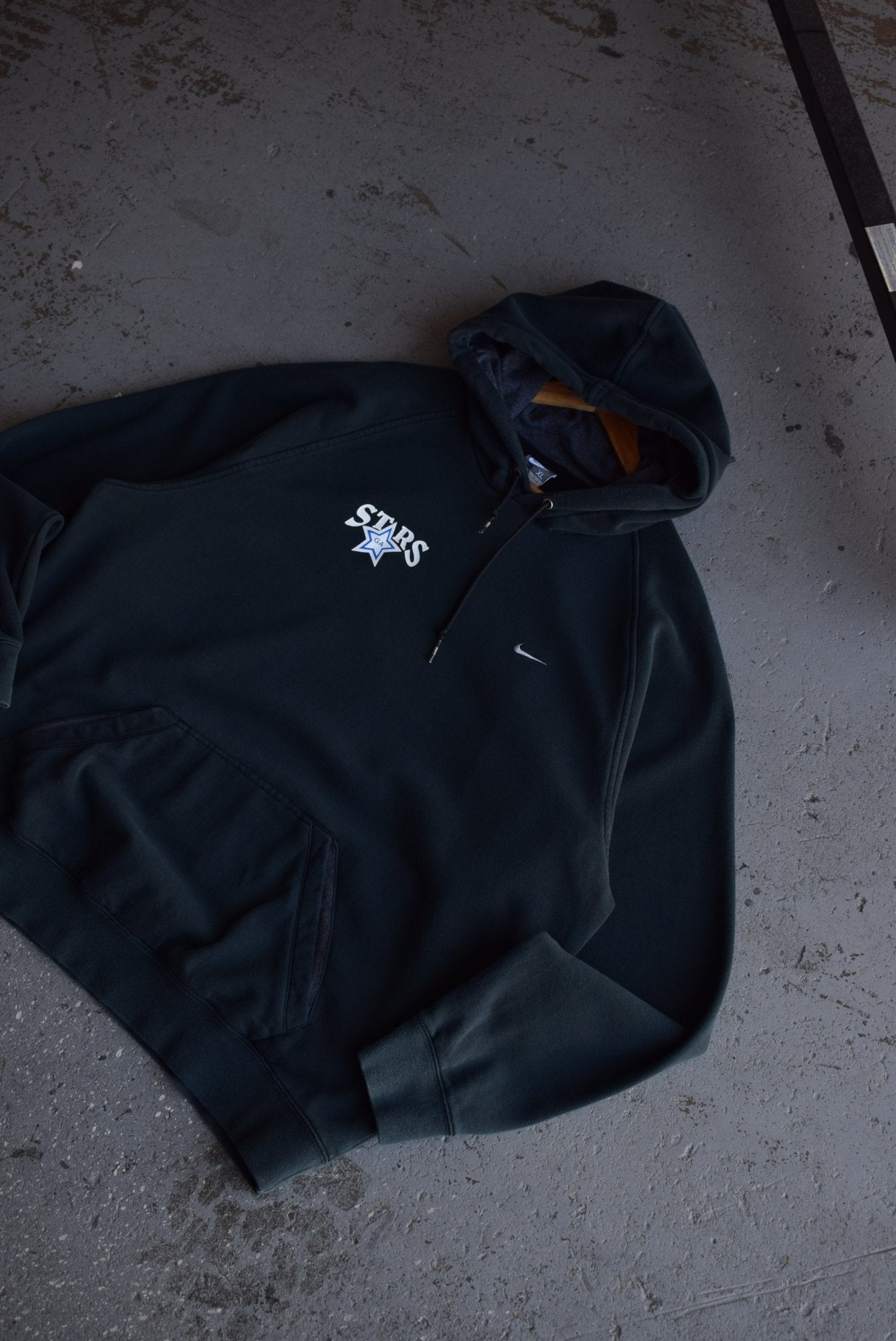 Vintage Nike x GA Stars Embroidered Hoodie (XL) - Retrospective Store