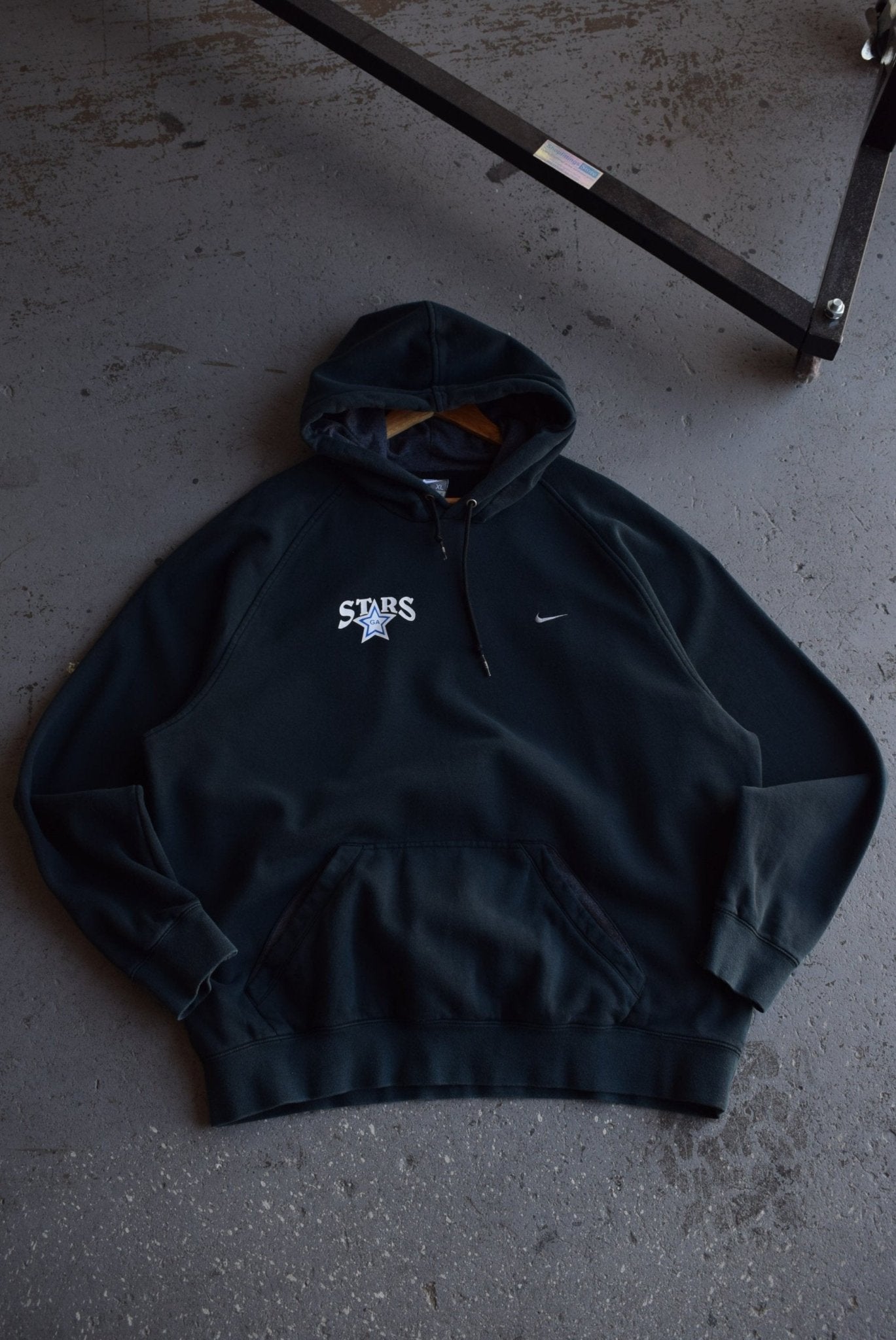 Vintage Nike x GA Stars Embroidered Hoodie (XL) - Retrospective Store