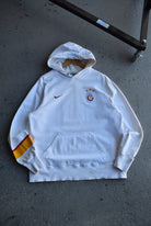 Vintage Nike x Galatasaray Football Embroidered Hoodie (L) - Retrospective Store