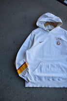 Vintage Nike x Galatasaray Football Embroidered Hoodie (L) - Retrospective Store