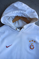 Vintage Nike x Galatasaray Football Embroidered Hoodie (L) - Retrospective Store