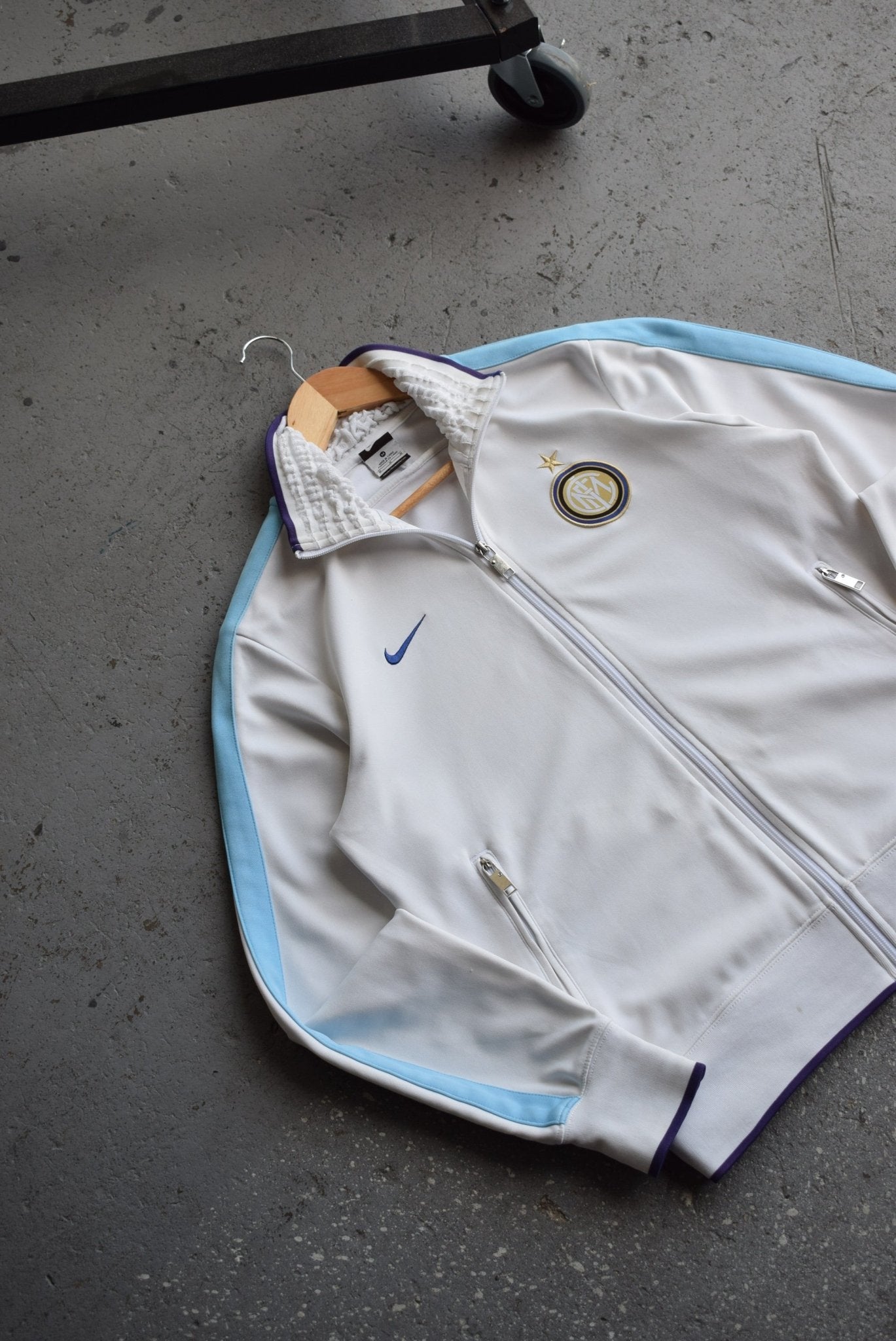 Vintage Nike x Inter Milan FC Jacket (M) - Retrospective Store