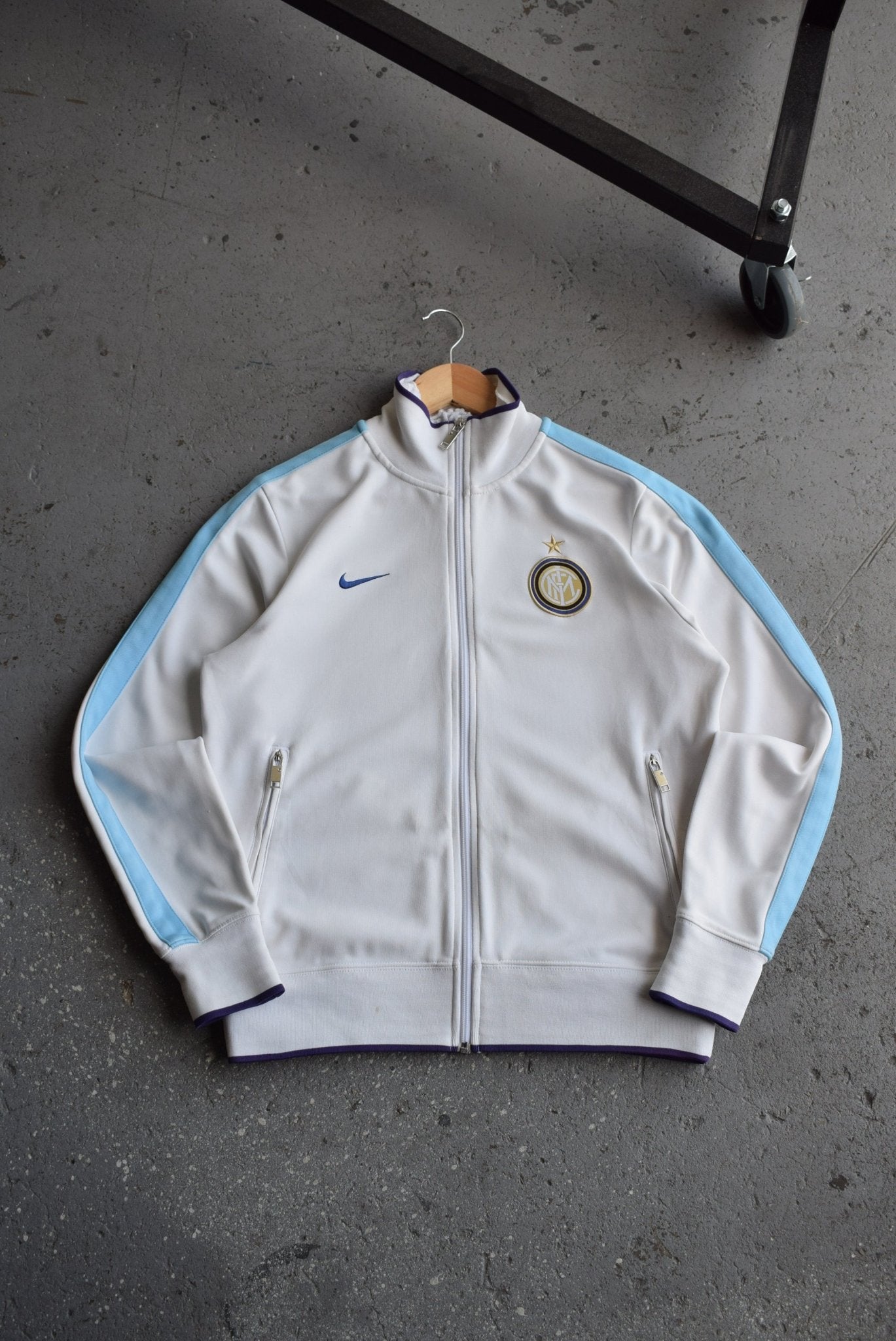 Vintage Nike x Inter Milan FC Jacket (M) - Retrospective Store