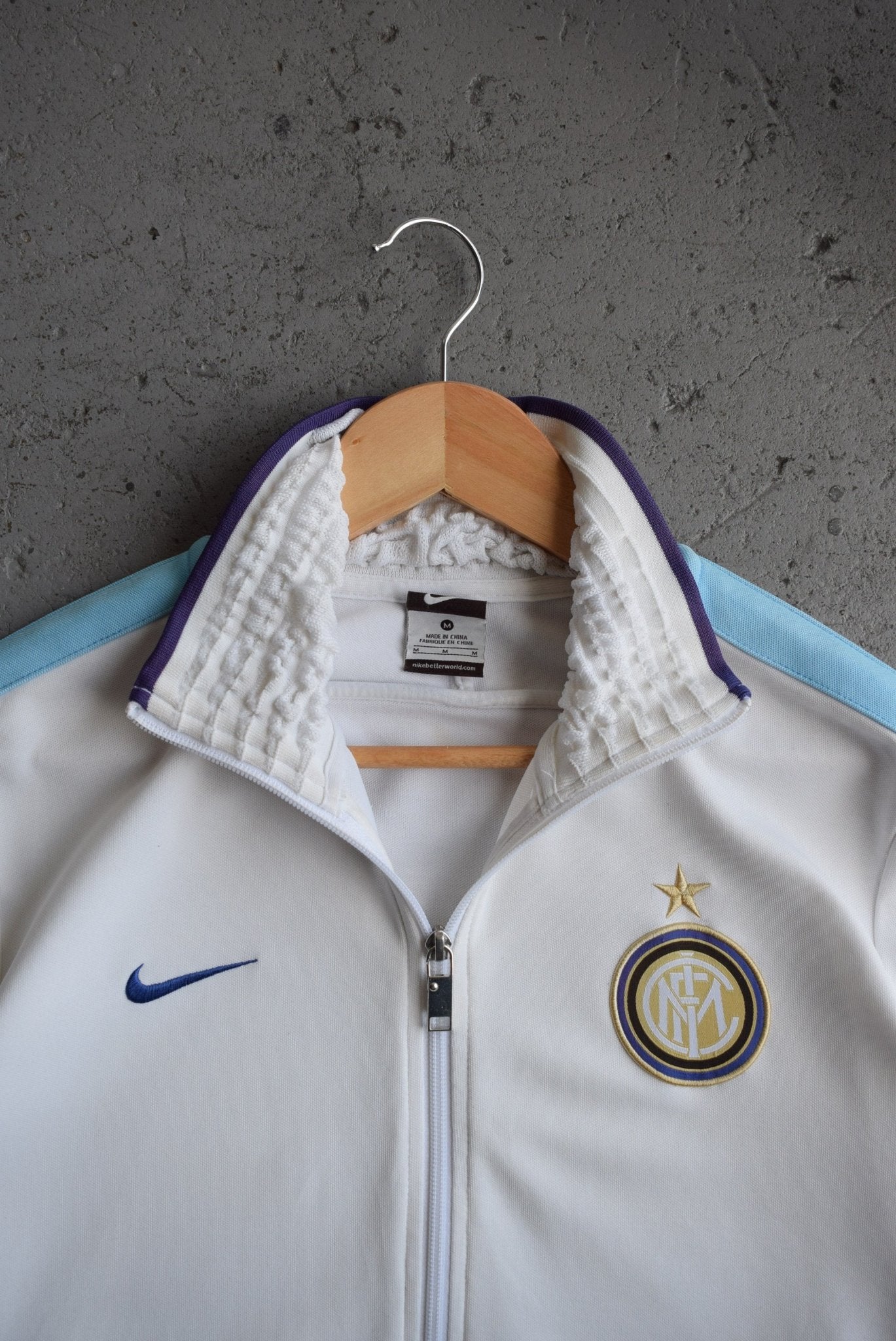 Vintage Nike x Inter Milan FC Jacket (M) - Retrospective Store
