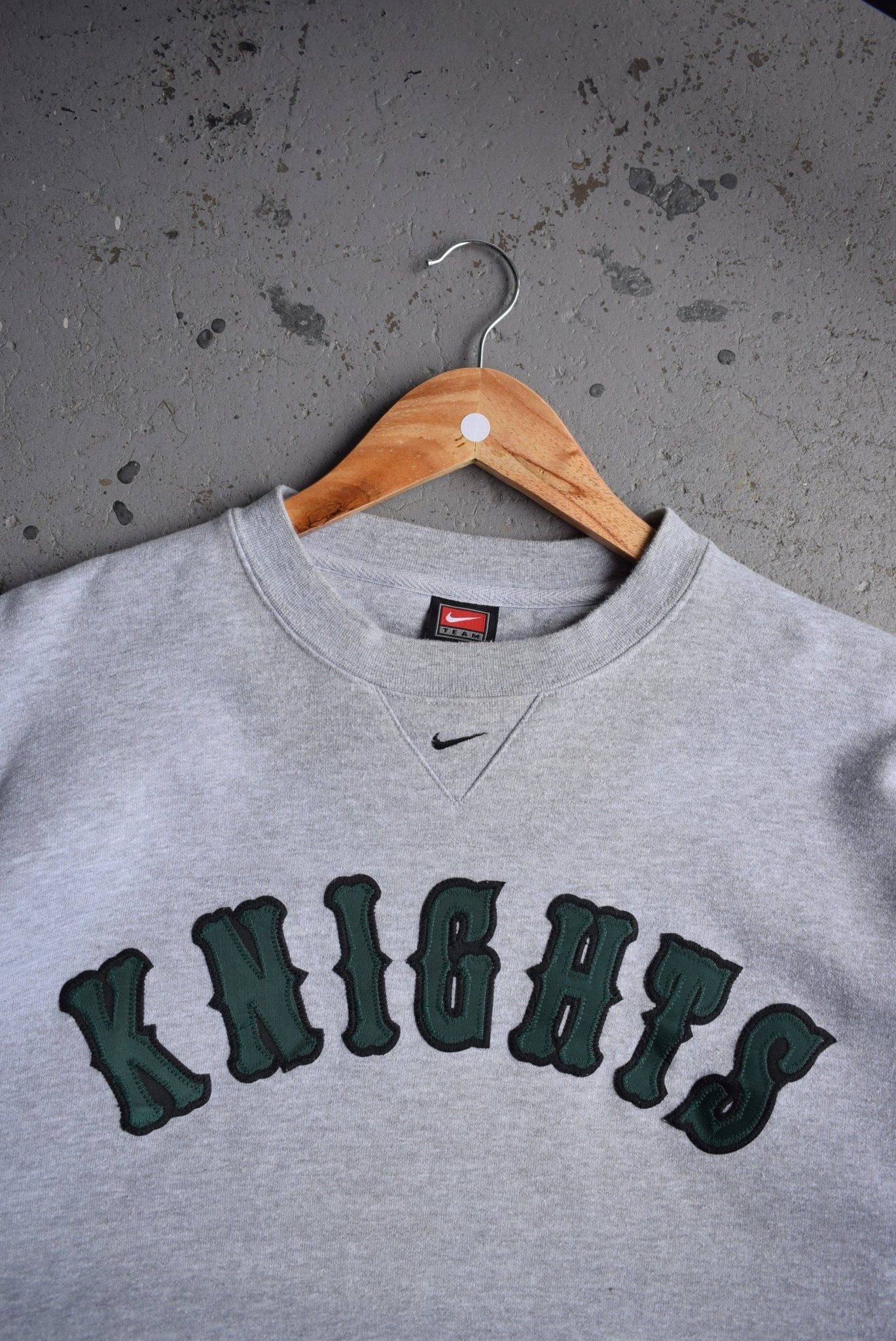 Vintage Nike x Knights Embroidered Crewneck (XXL) - Retrospective Store