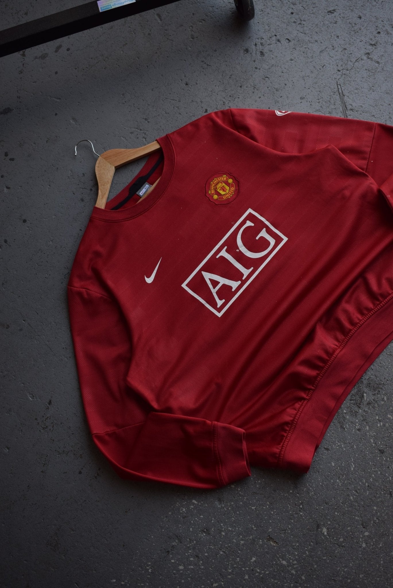 Vintage Nike x Manchester United Crewneck (L/XL) - Retrospective Store