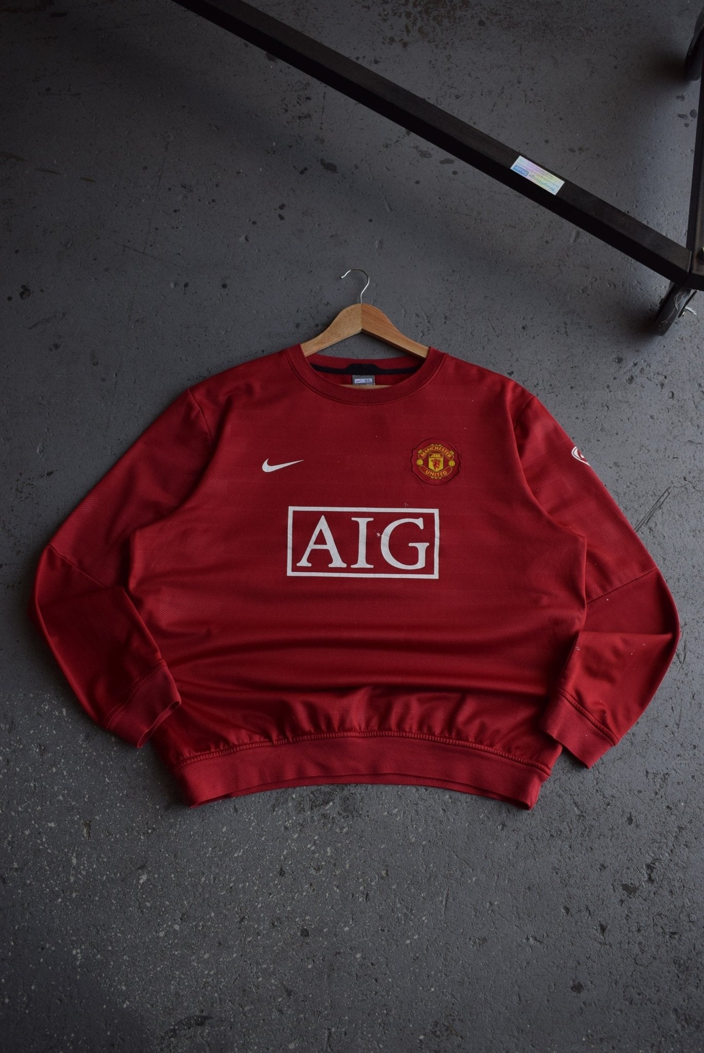 Vintage Nike x Manchester United Crewneck (L/XL) - Retrospective Store